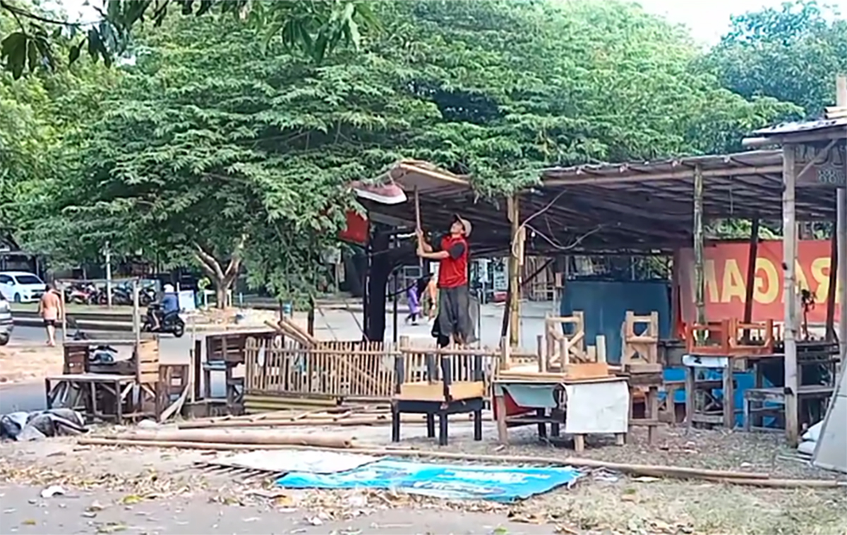 Masih Banyak PKL di Bima Pasca Eksekusi, Begini Syarat dari Pemkot Cirebon ke Pedagang