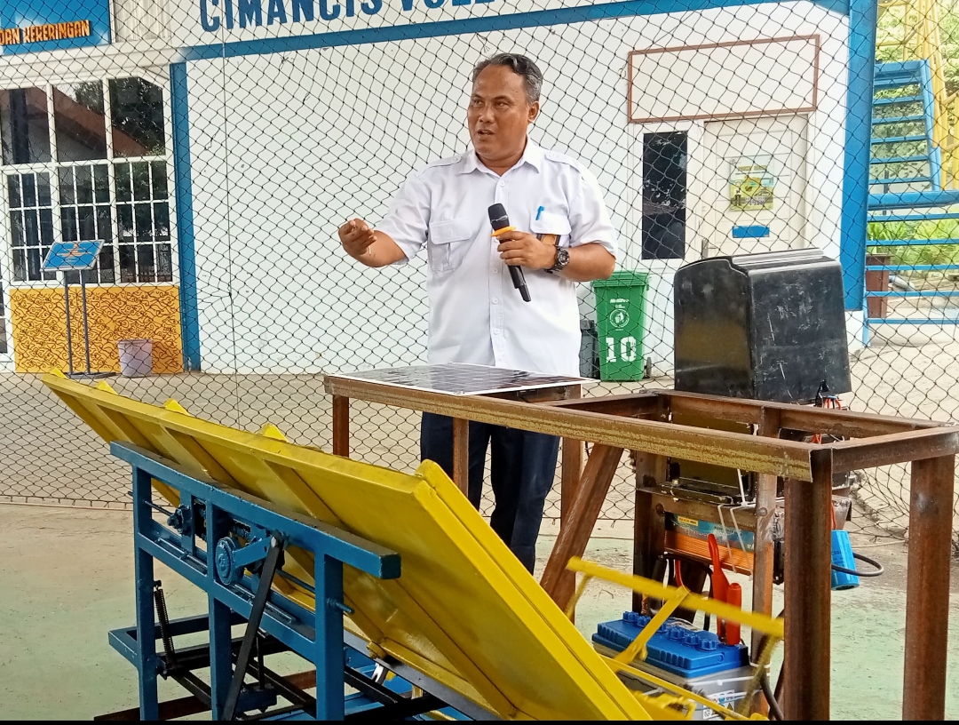 Bantu Petani, BBWS Cimancis Kembangkan Alat Tanam dan Pengendali Hama Padi Alami 