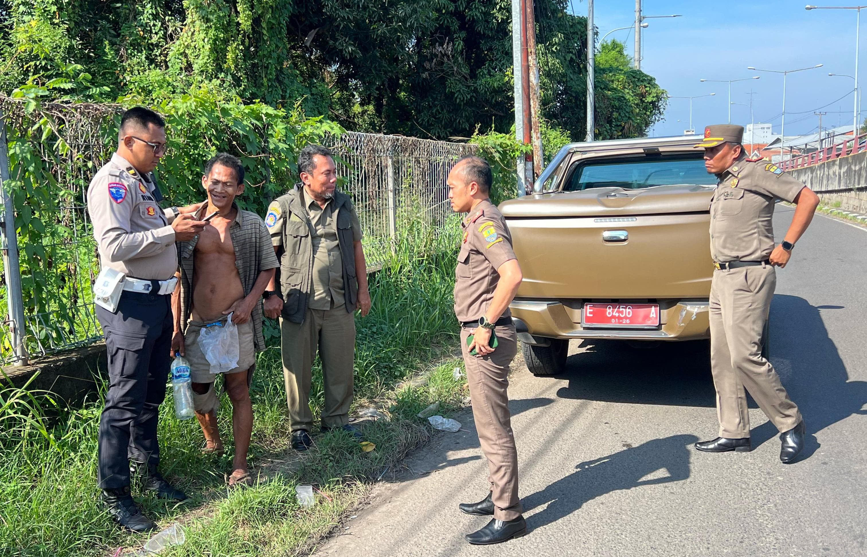 Pelaku Pelemparan Batu di Jalan Ahmad Yani Cirebon Sudah Ditangkap, Dipastikan ODGJ
