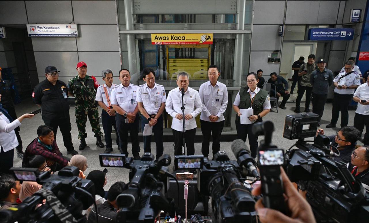 Penertiban Perlintasan Liar dan Percepatan DDT, KAI dan Kemenhub Perkuat Keselamatan Perkeretaapian