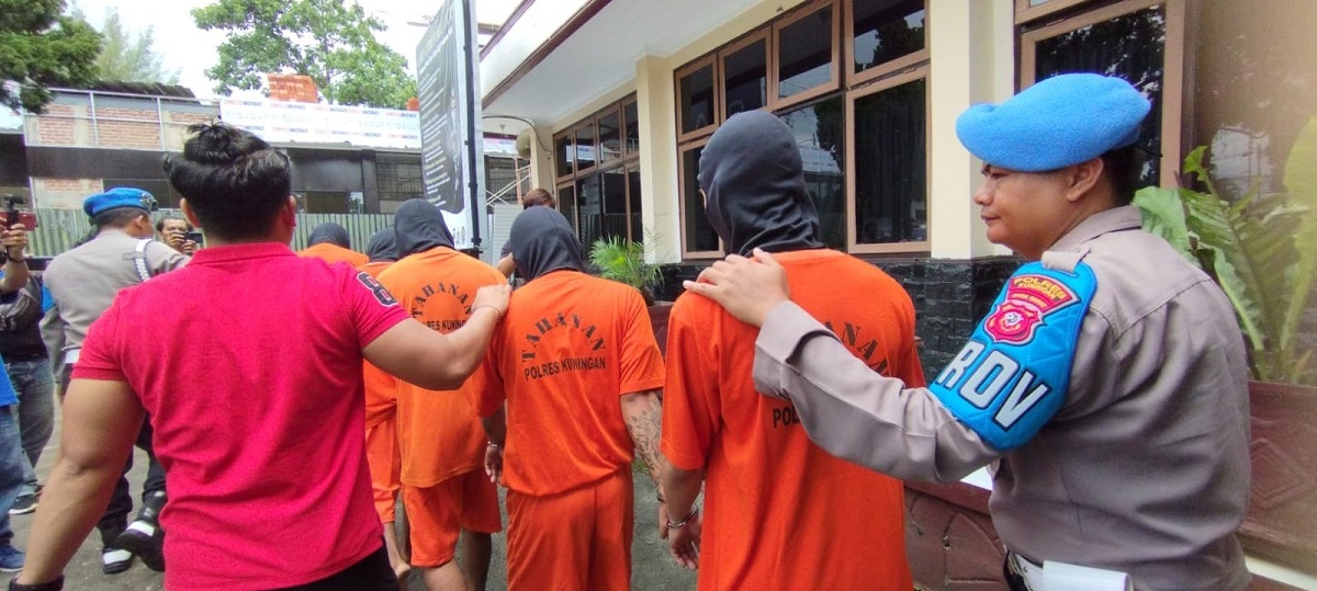 4 Pengedar Sabu di Kuningan Ditangkap Polisi, 3 di Antaranya Residivis, 1 Warga Cirebon