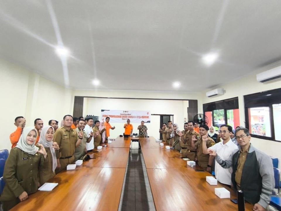 BPBD Kota Cirebon Gelar Rakor FPRB-Jitupasna untuk Penguatan Penyusunan Dokumen R3P