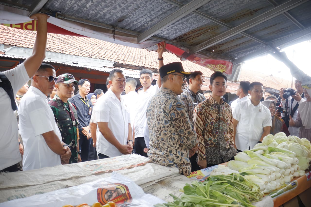 Wagub Erwan Hadir di Indramayu Dampingi Wapres Gibran Kunjungan Kerja, Berikut Rangkaian Kegiatannya