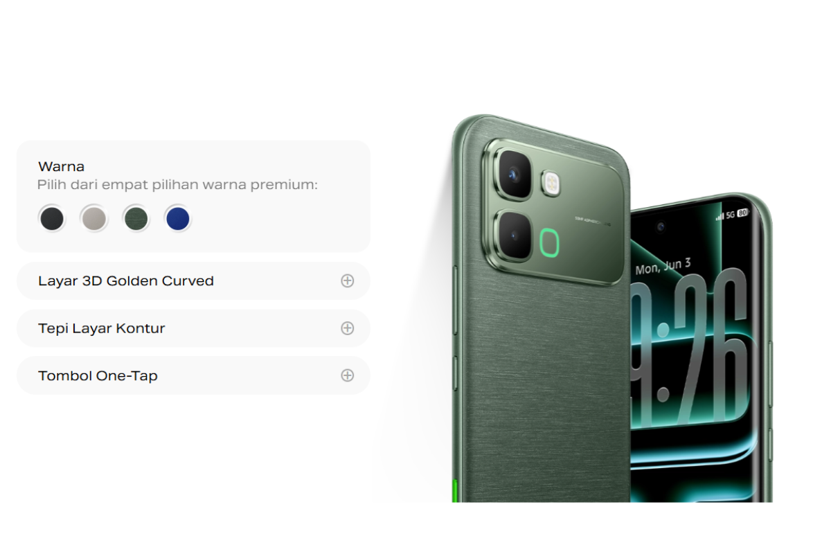 9 HP Infinix Terbaru 2026 yang Menarik Dilirik, dari HP Terjangkau hingga Gaming