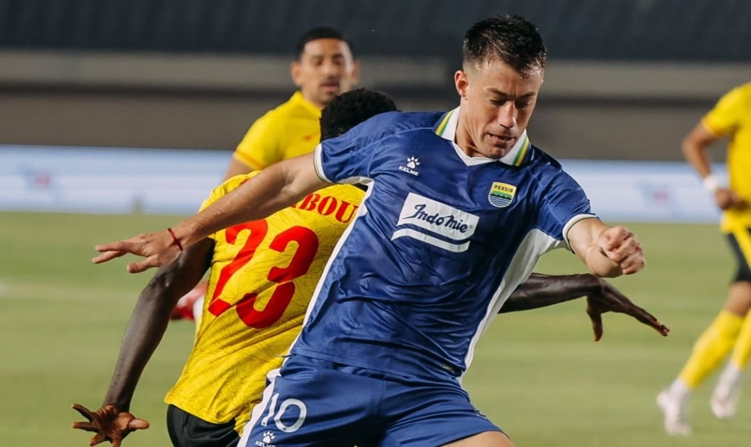 Mariano Peralta Jadi Pahlawan, Persib Bandung Lolos ACL Two 2026/2027, Langsung Masuk Grup Neraka?