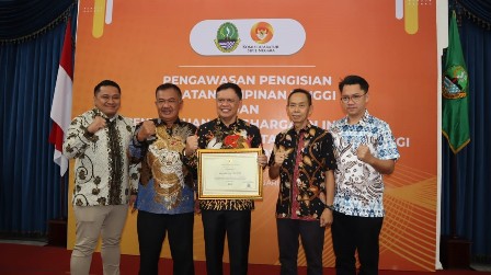 Pemkab Cirebon Raih Predikat BAIK dalam Penerapan Merit Sistem 2023