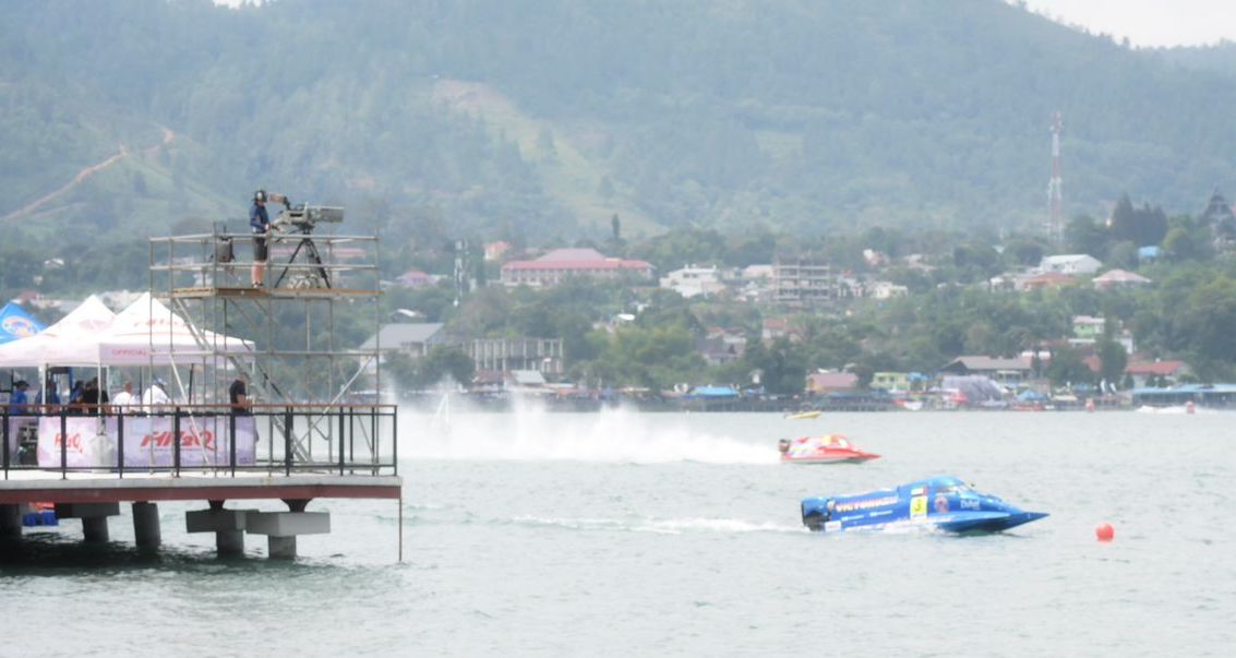 Inilah Jadwal Kejuaran Dunia F1 Powerboat 2023 di Danau Toba, Hari Ini Minggu 26 Februari 2023