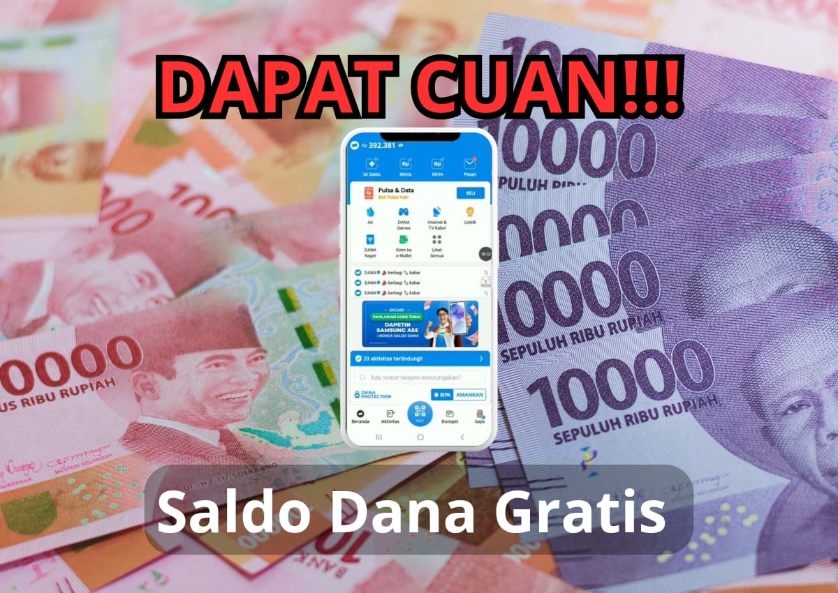 WOW! Dapat Saldo Dana Gratis Rp285.500 Tiap Hari Hanya dengan Main Game, Terbukti Membayar!
