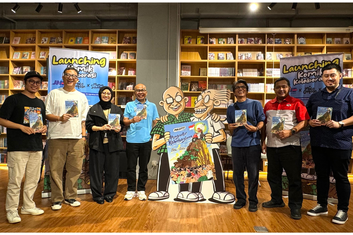 JNE Bikin Komik dari Kisah Para Kurir, Ada Program Tukar 81 Poin JLC