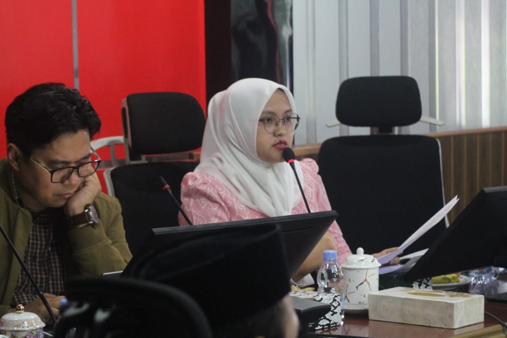 Sophi Zulfia Kritik Perencanaan Pembangunan Daerah, Anggaran Infrastruktur Jalan Dinilai Belum Ideal