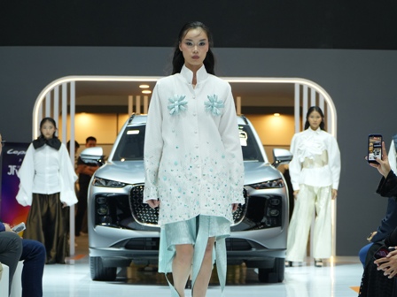 LEPAS dan Jakarta Fashion Week Satukan Desain, Teknologi, dan Gaya Hidup Modern di GIIAS 2026