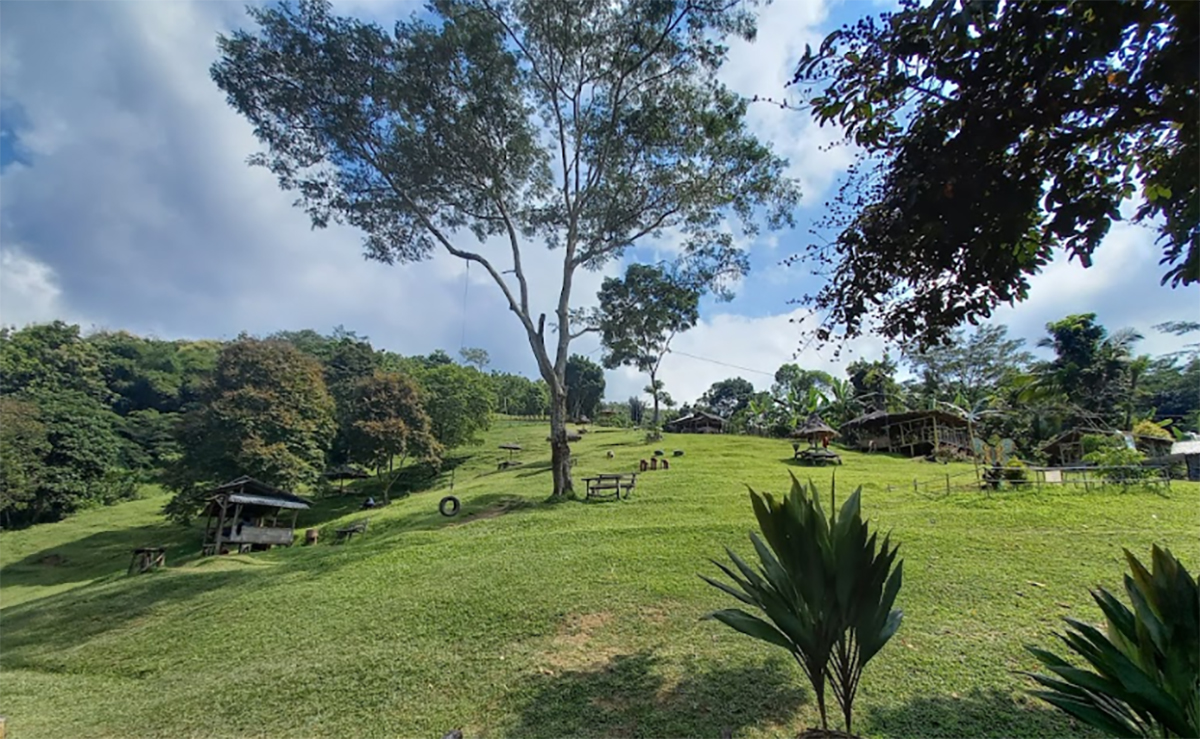 Pemandangan Indah Seperti Swiss, Pangangonan Hill Wisata Baru di Tasikmalaya Murah Meriah 