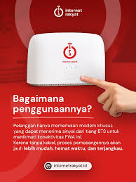 Wifi Internet Rakyat Viral! Begini Cara Mendapatkan Internet Murah Untuk Semua Warga