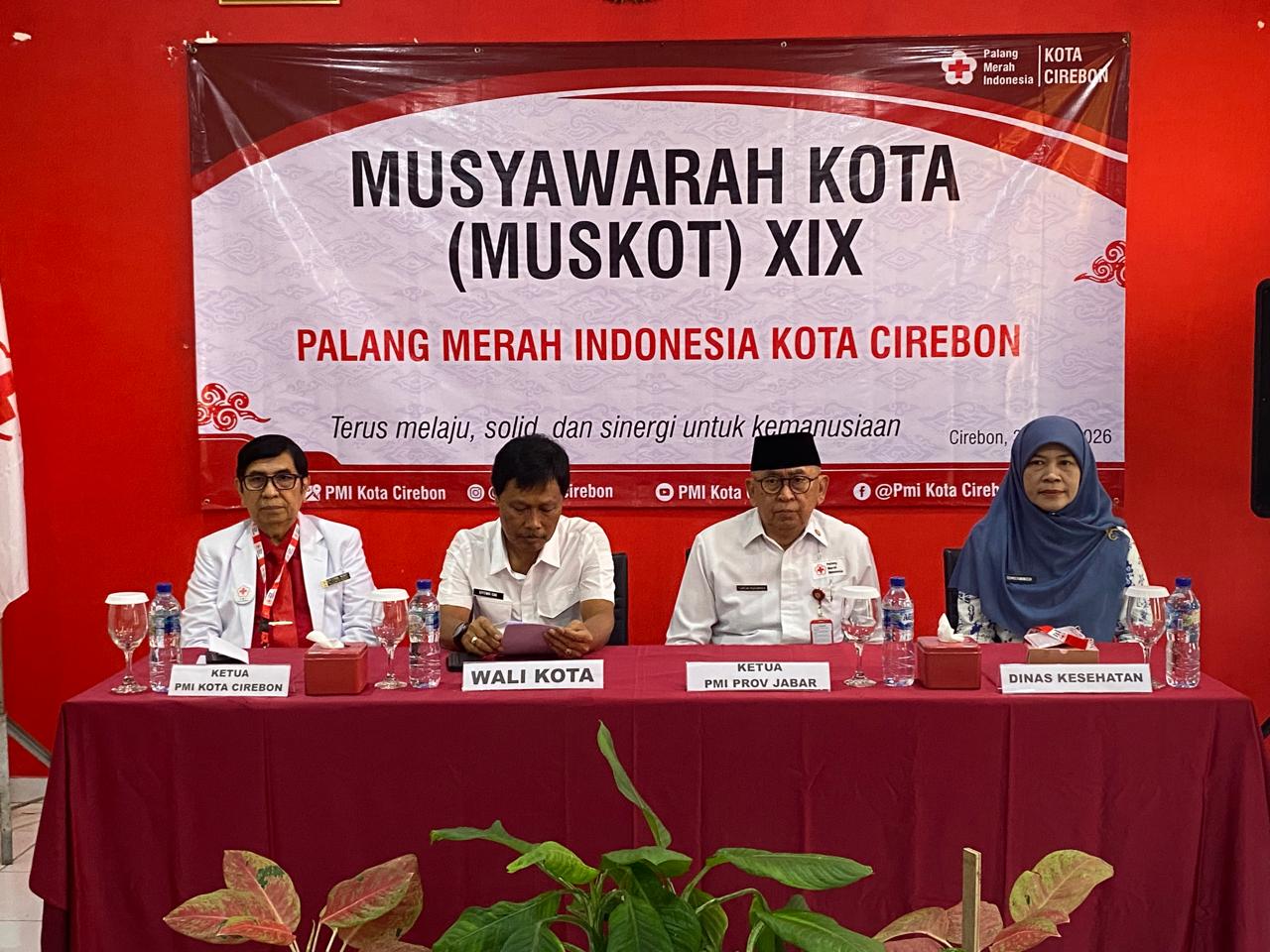 PMI Kota Cirebon Gelar Muskot 