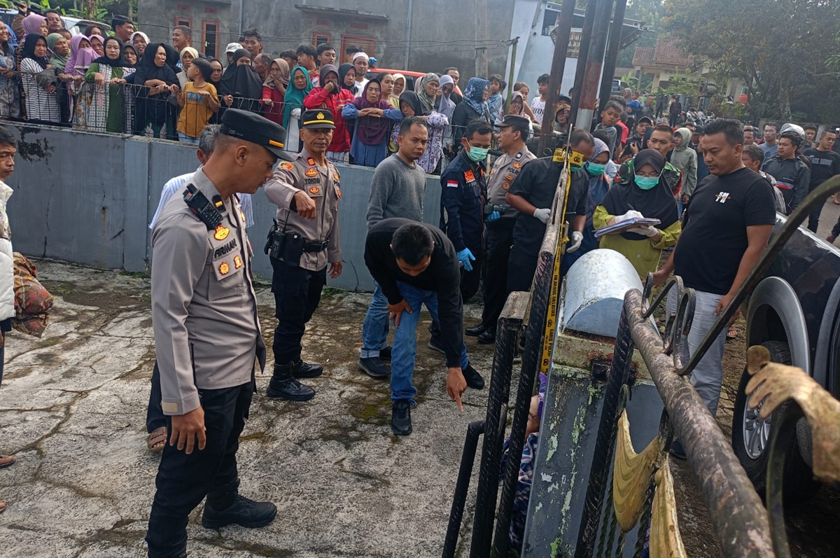 Heboh Penemuan Mayat di Majalengka, Polisi Pastikan Bukan Korban Begal