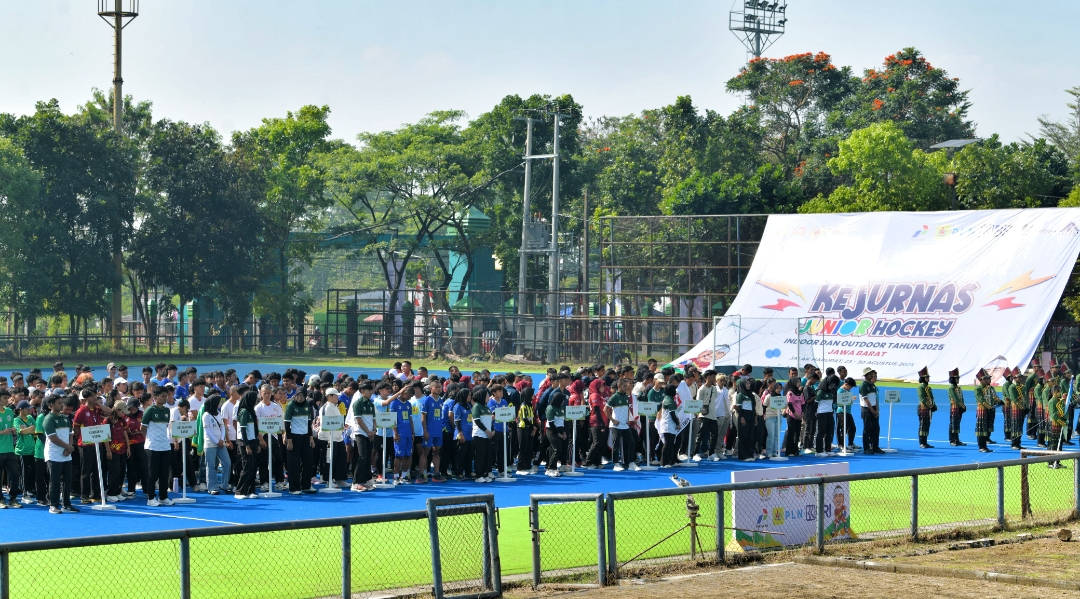 Buka Kejurnas Junior Hockey U-21, Sekda Jabar: Selamat Bertanding