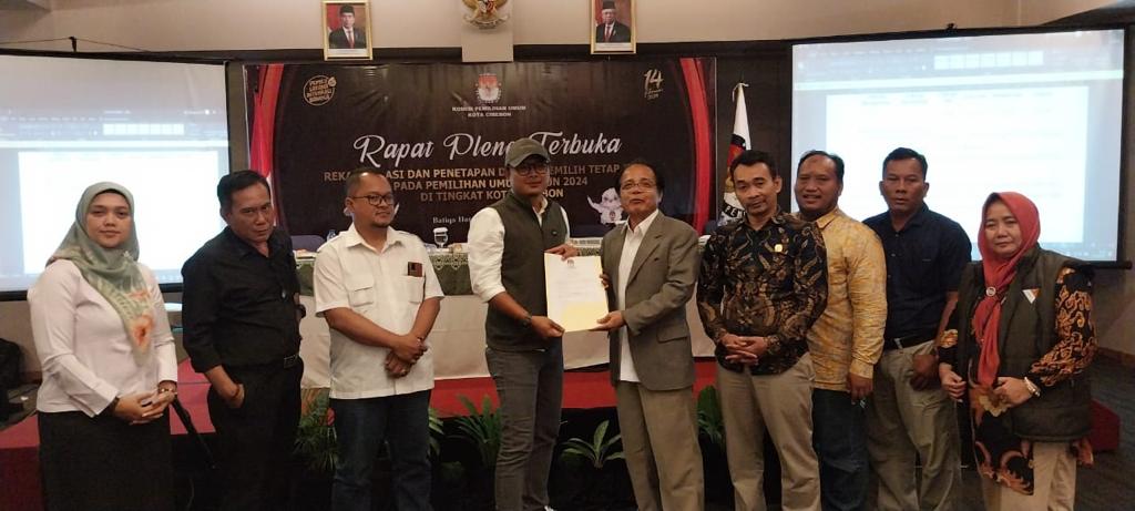 KPU Kota Cirebon Pleno DPT, Didi Nursidi: Kalau ada Perubahan Bisa Diakomodir Melalui DPK
