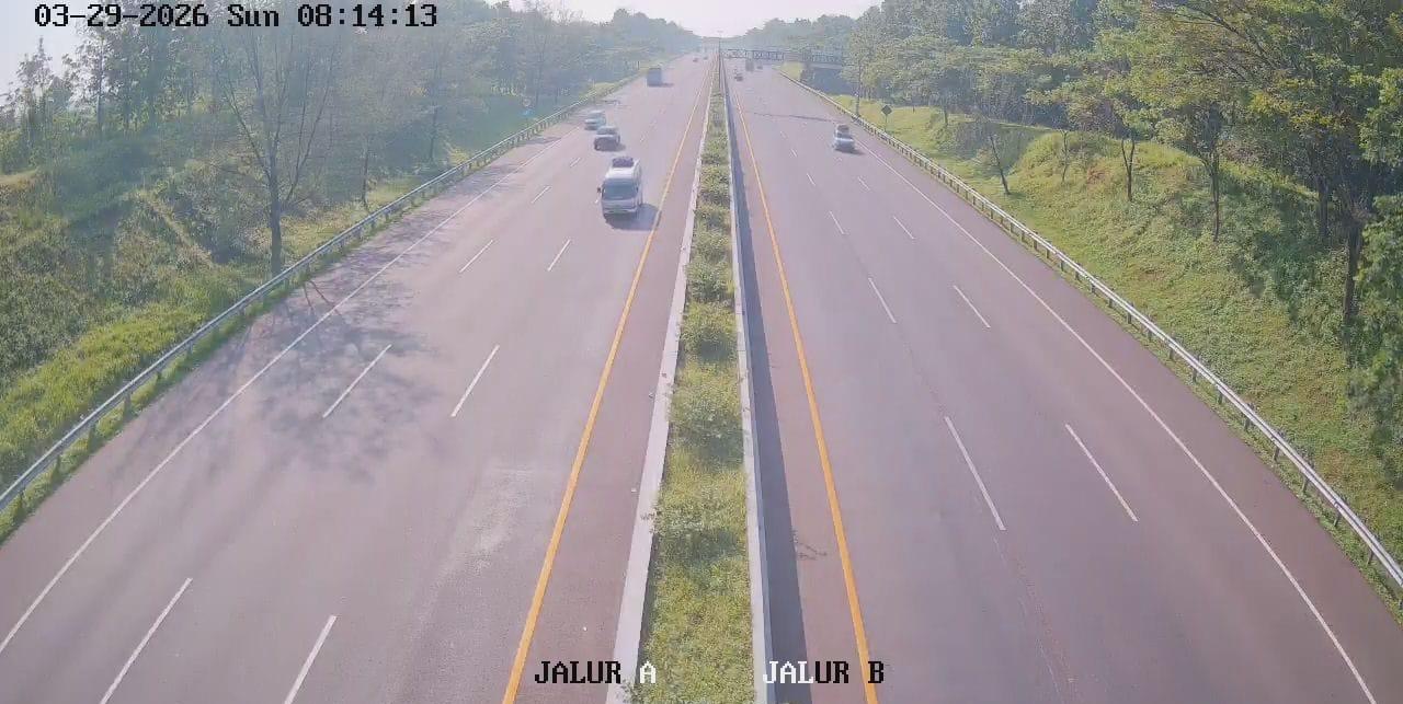 Arus Balik Tol Cipali Hari Ini, One Way Lancar