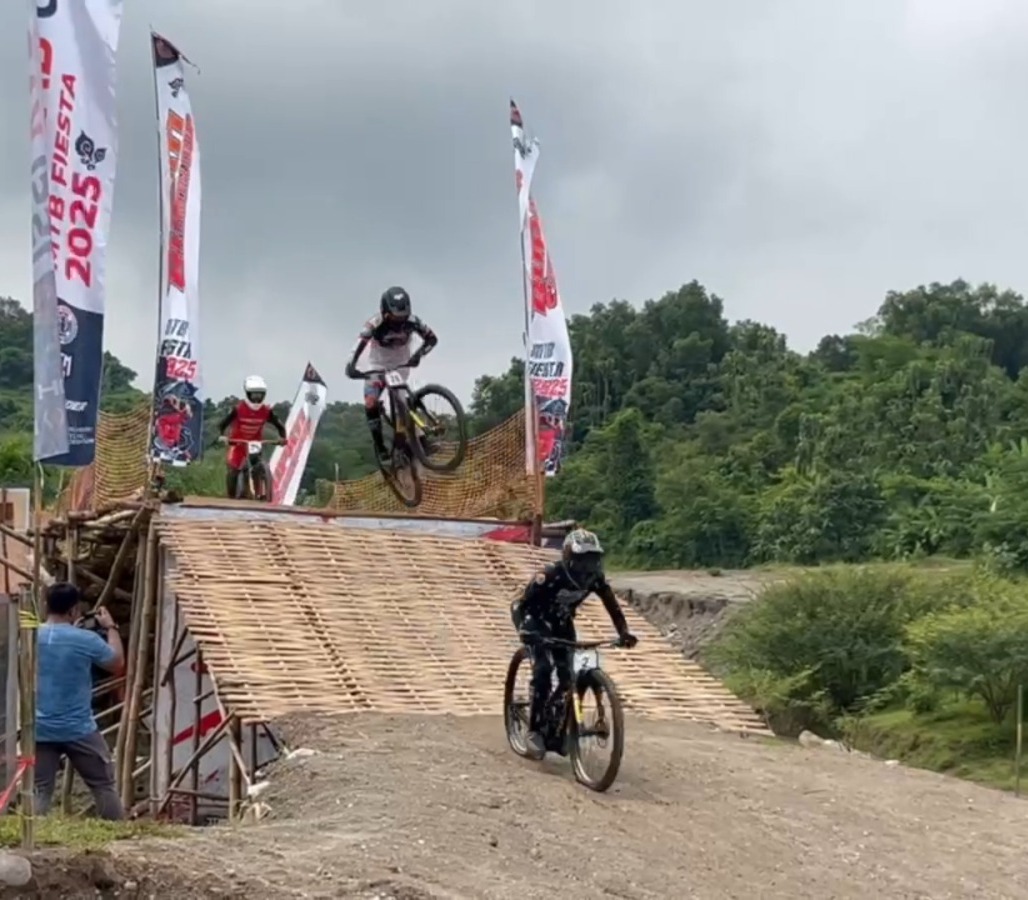 MTB Fiesta Bupati Cup 2025 Jadi Ajang Perdana Nasional, Cirebon Unjuk Potensi Trek Downhill