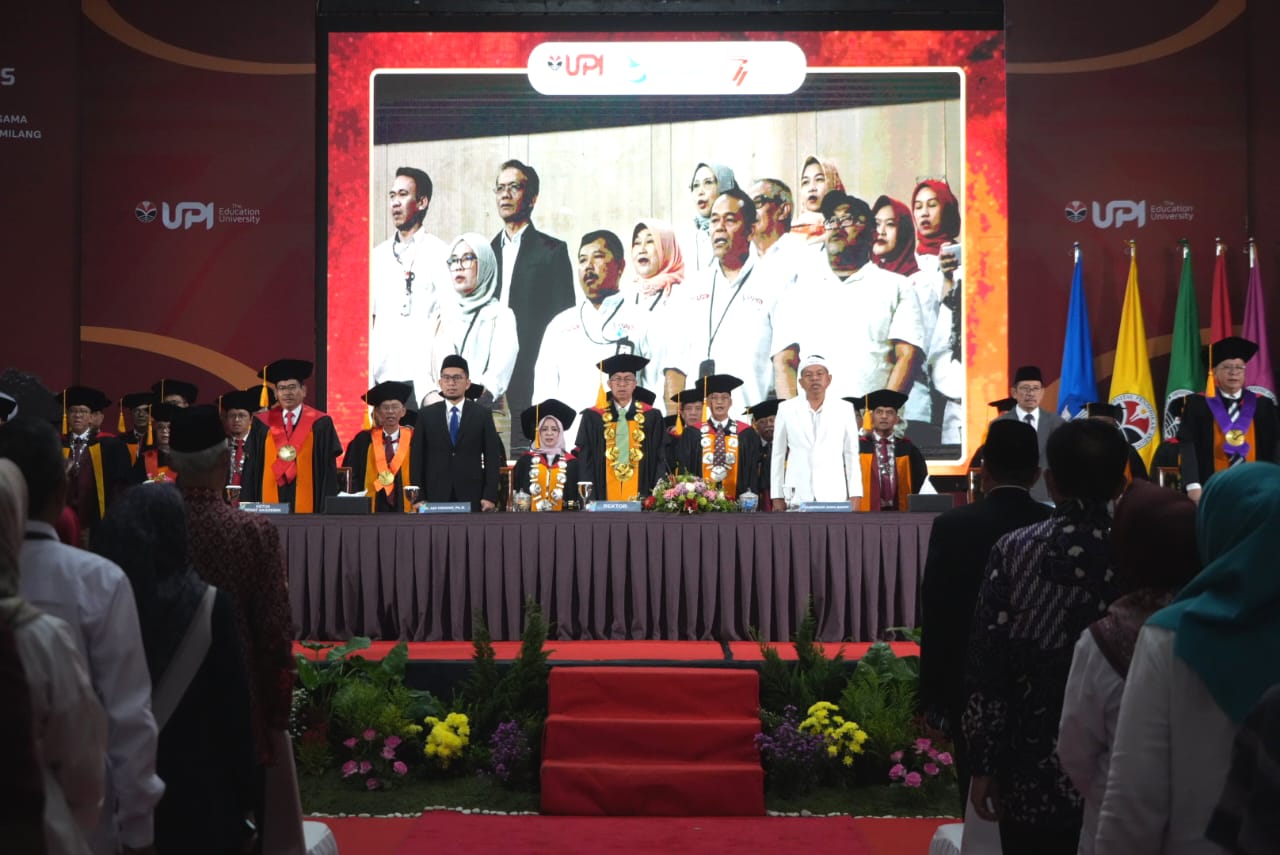 Lewat Filosofi Spirit Bumi Siliwangi, KDM Ajak UPI Bangung Peradaban Masa Depan 