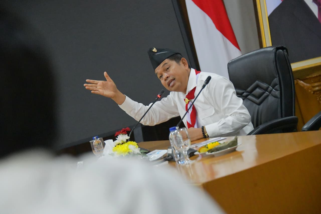 KDM Blak-blakan! Bandung Raya Terancam Tenggelam Jika Tata Ruang Tak Dibenahi