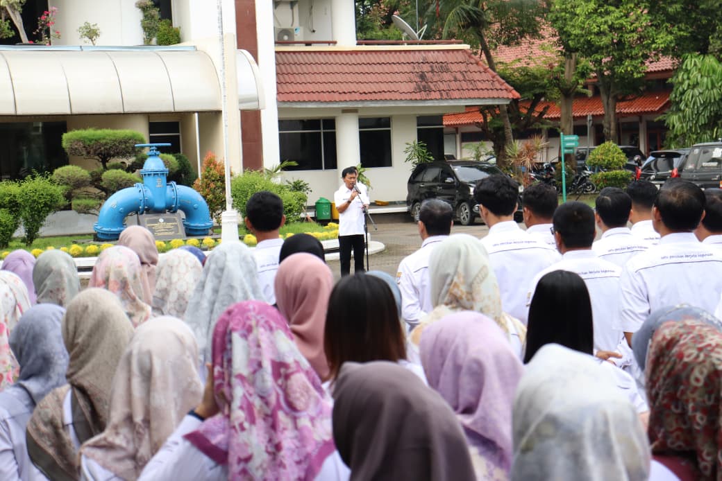 Wali Kota Cirebon Tekankan Keberlanjutan Program dan Semangat Kebersamaan di Perumda Tirta Giri Nata