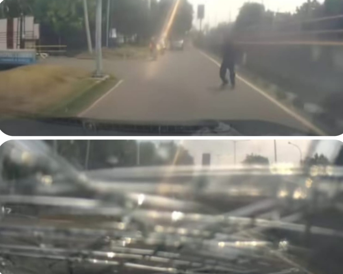 VIRAL Video Pelemparan Batu ke Pengendara di Jalan Ahmad Yani Cirebon, Ini Pelakunya Kata Kapolres