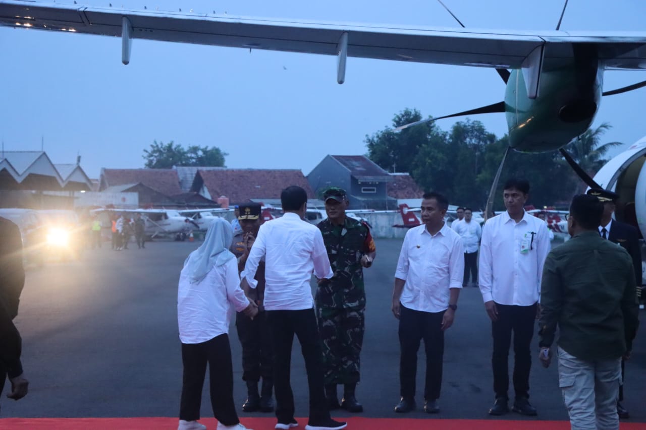 366 Personel Polresta Cirebon Bersiaga Amankan Rute Perjalanan Kunjungan Kerja Presiden RI