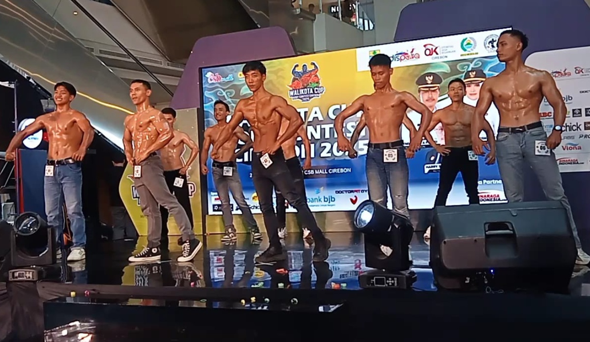 115 Atlet Bersaing Pada Body Contest Walikota Cup 2025, HSG: Tahun Depan Gubernur Cup