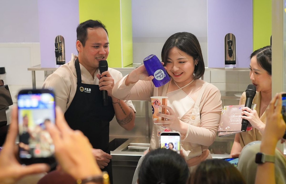 Chatime Silken Series Resmi Hadir, Milk Tea Light dan Aromatik dengan Bernadya Jadi Ikon Baru