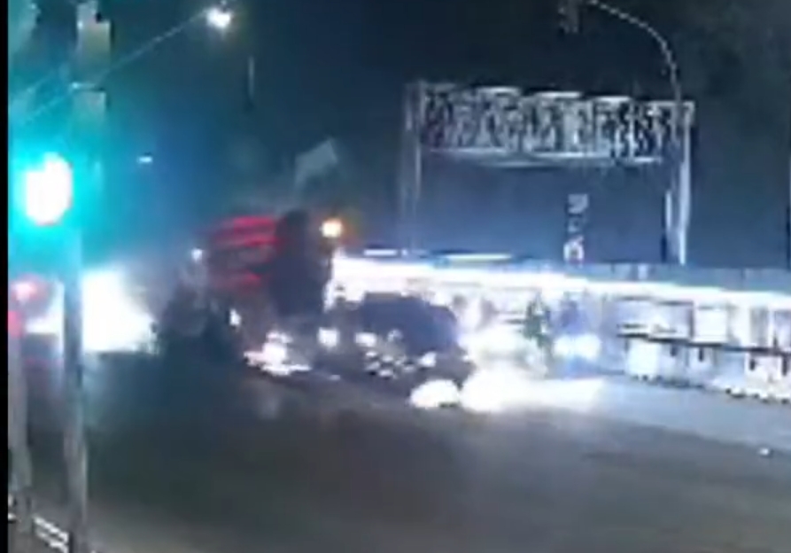 Kronologi Kecelakaan Maut Beruntun di Lamer Exit Tol Bawen Semarang