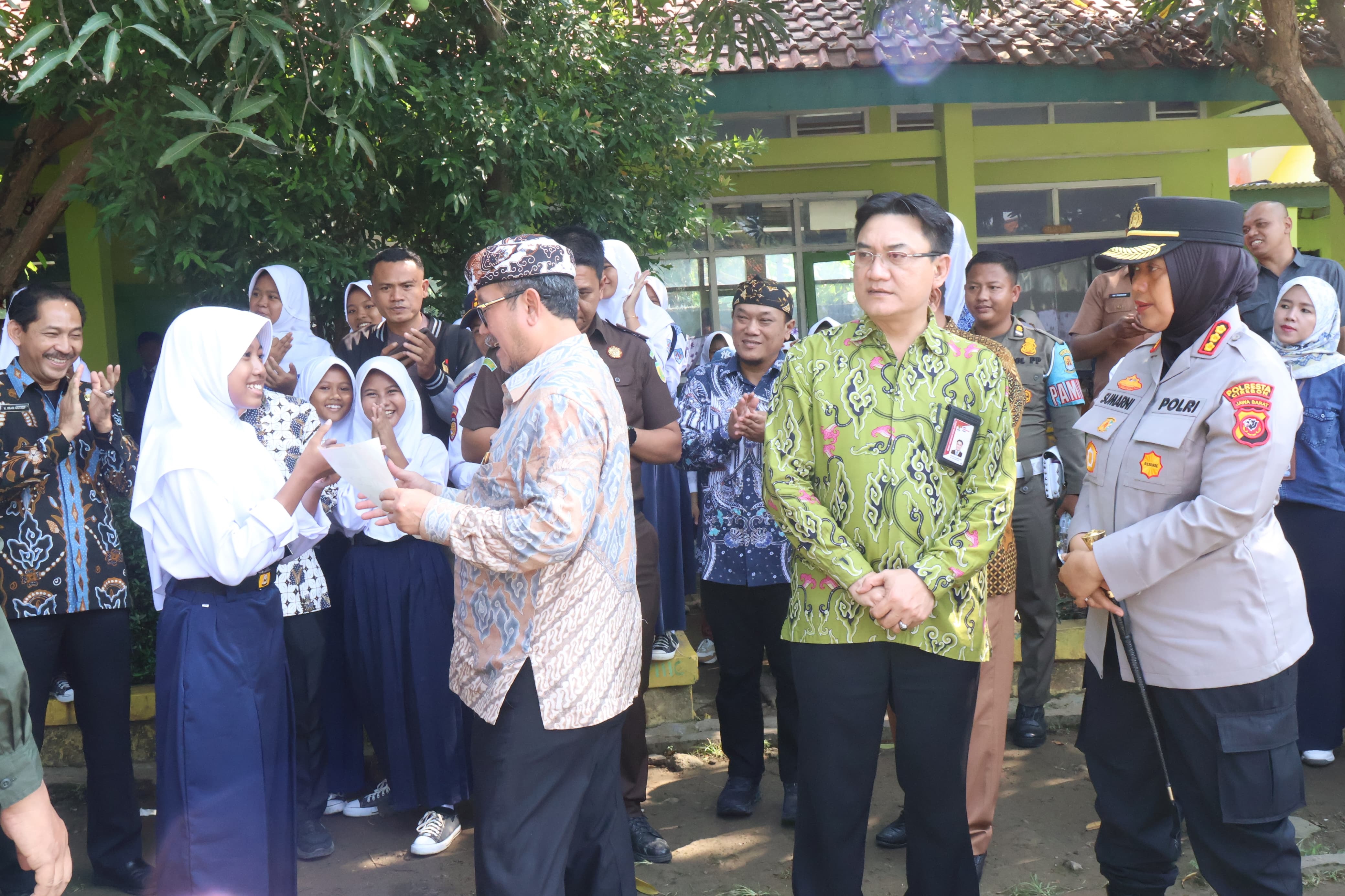 Bupati Imron Apresiasi Roadshow KPK ke  Kabupaten Cirebon 