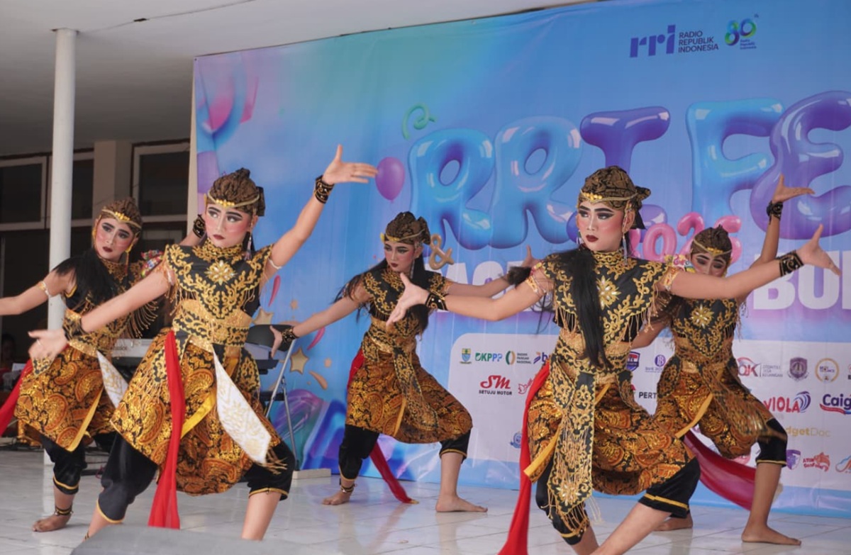 700 Peserta Meriahkan RRI Fest 2025, Banjir Hadiah 