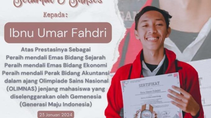 Mahasiswa IAIN Cirebon Borong TIga medali di Ajang Limnas