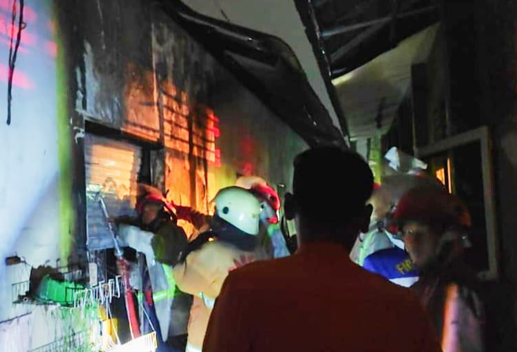 Kantin SMPN 1 Sumber Ludes Terbakar, Ini Penyebabnya