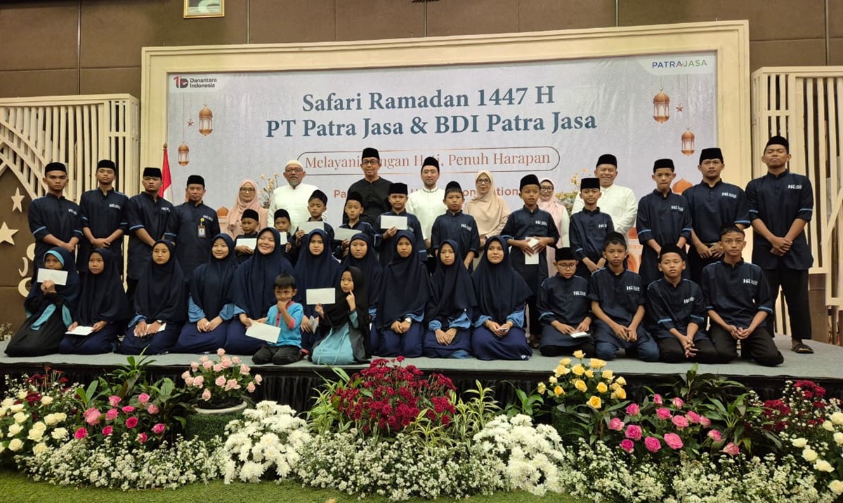 Safari Ramadan Patra Jasa Berakhir di Cirebon, Ratusan Warga Terima Manfaatnya