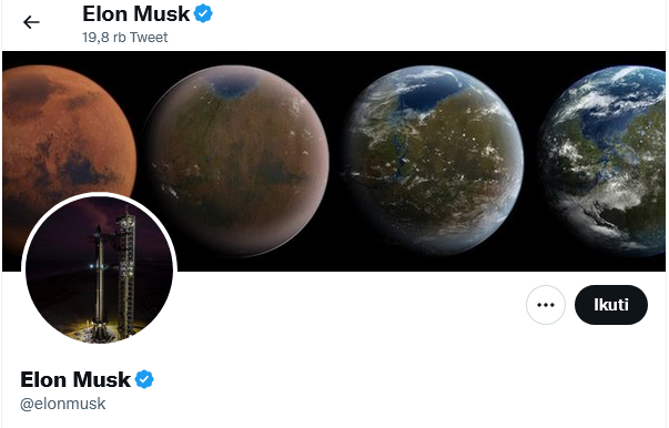 Menarik untuk Disimak! Berikut Perjalanan Elon Musk dalam Menguasai 100 Persen Saham Twitter
