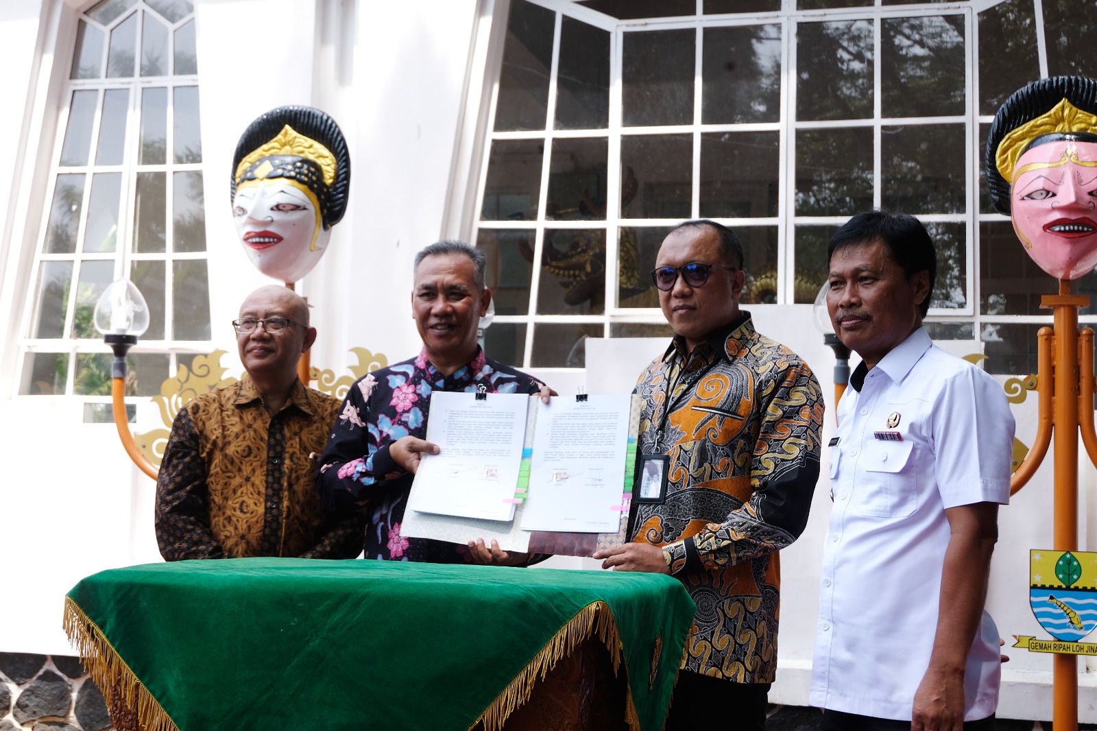 GM Pelindo Regional 2 Cirebon Hadiri HUT ke-1 Museum Topeng Cirebon