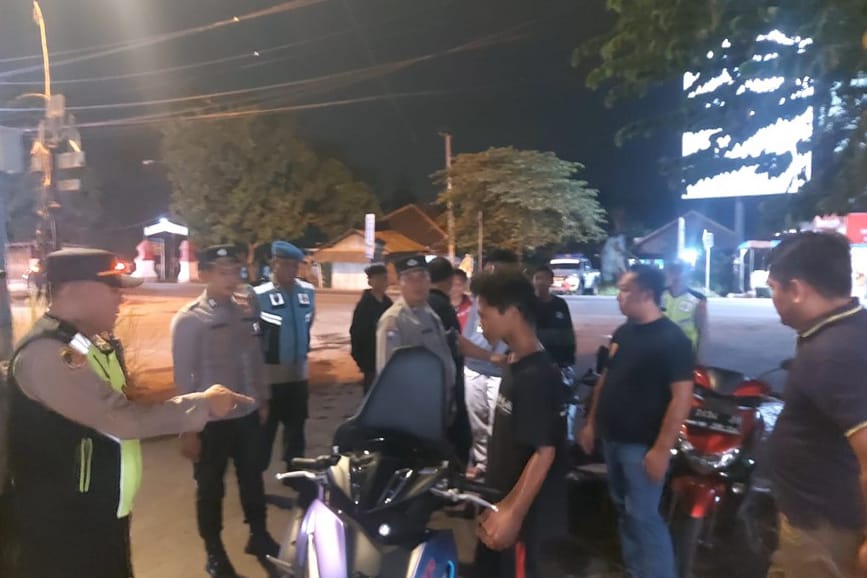 Belasan Pemuda Hendak Tawuran Diamankan Patroli KRYD Polresta Cirebon