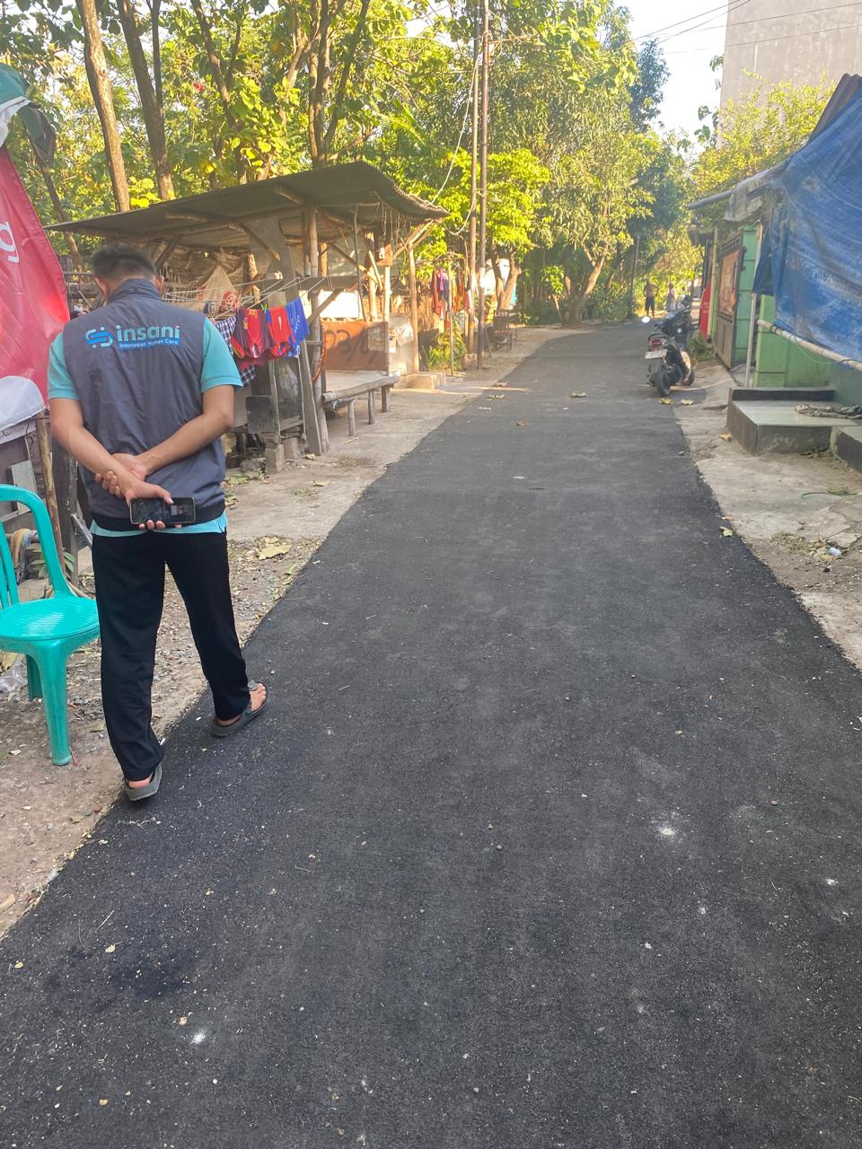 Antisipasi Musim Hujan, Pembangunan Infrastruktur Fisik di Kecamatan Kesambi Mulai Dikerjakan Bertahap