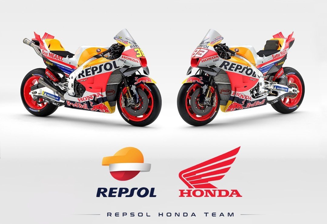Repsol Honda Resmi Luncurkan Livery dan Line Up untuk MotoGP 2023