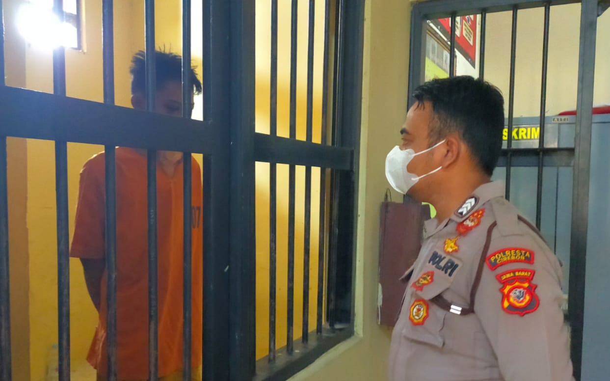 Gagal Curi Motor di Pabedilan, Pemuda Asal Indramayu Diringkus Polisi