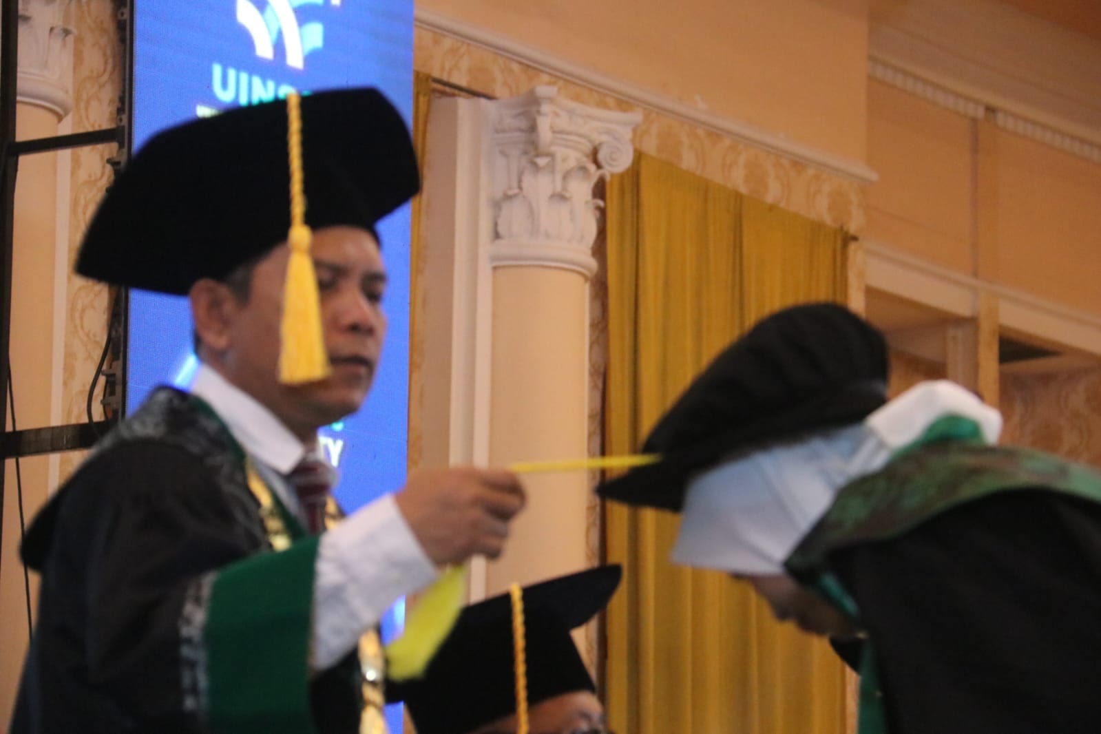 UINSSC Wisuda 2.237 Lulusan Baru