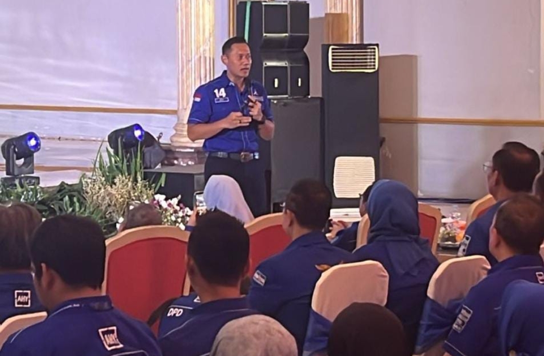 Demokrat Tancap Gas Jelang 2029, AHY Minta Kader Bergerak Sampai TPS