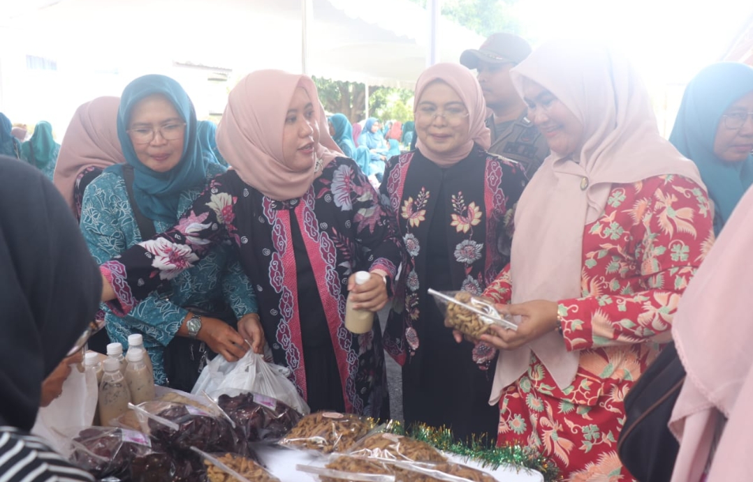 Bazar Ramadan, Upaya Penuhi Kepokmas dan Promosi UMKM Kabupaten Cirebon 
