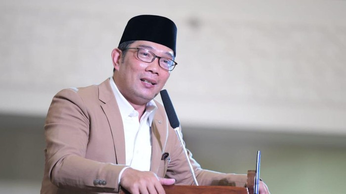 Ridwan Kamil Tegaskan Ibu Kota Jawa Barat Tetap Bandung
