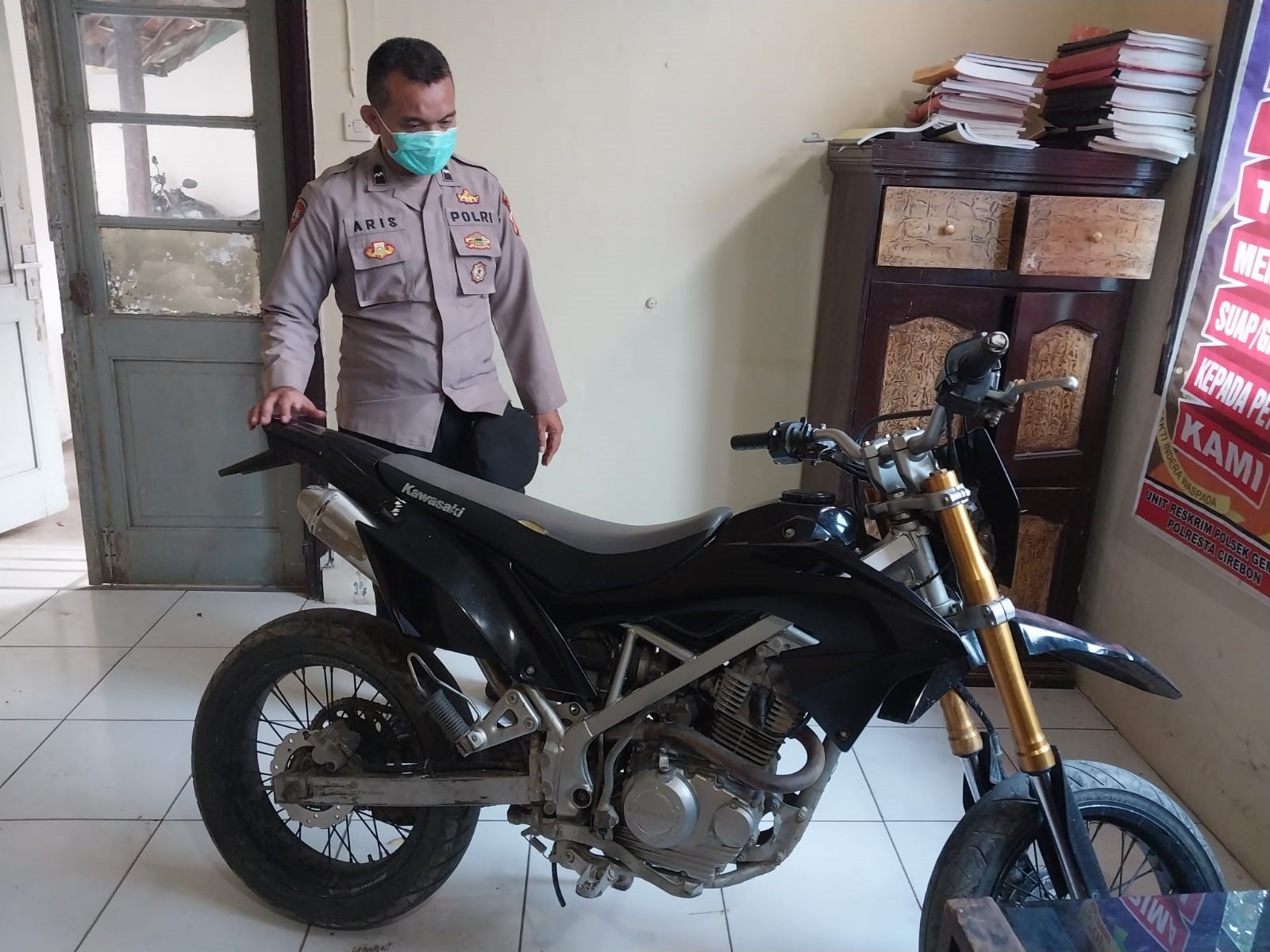 Pencuri dan Penadah Motor Ditangkap Polisi, Warga Panguragan Beraksi di Gempol dan Arjawinangun 