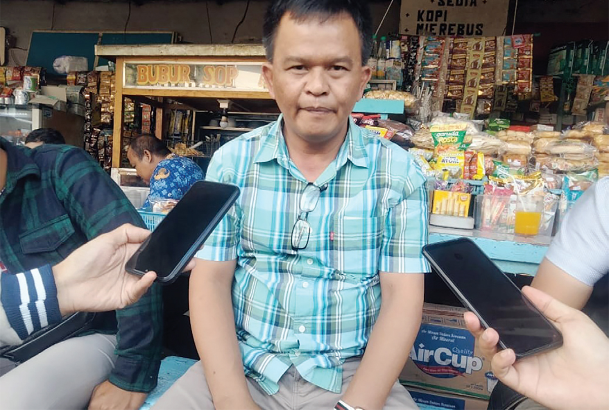 Soal Longsor di Kaki Gunung Ciremai, Anggota DPRD Kuningan: Bupati Jangan Diam