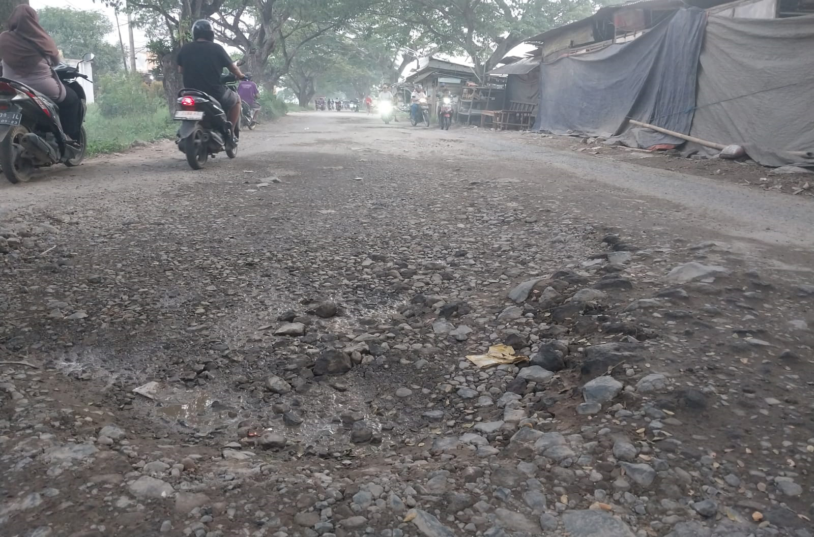 Jalan Rusak Kabupaten Cirebon Tidak Hanya di Timur, Repdem: Juga di Barat, Utara, dan Selatan