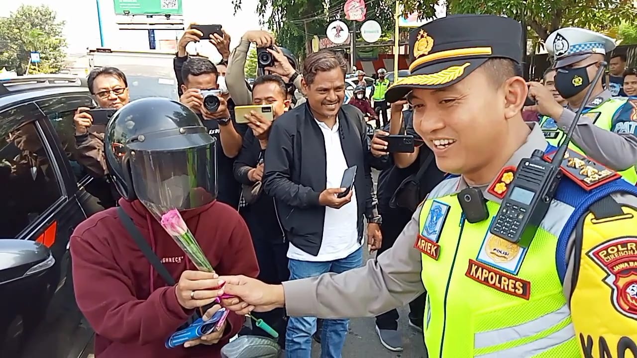 Pelanggaran Lalu Lintas di Kota Cirebon Masih Tinggi, Simak Uraian AKP Triyono